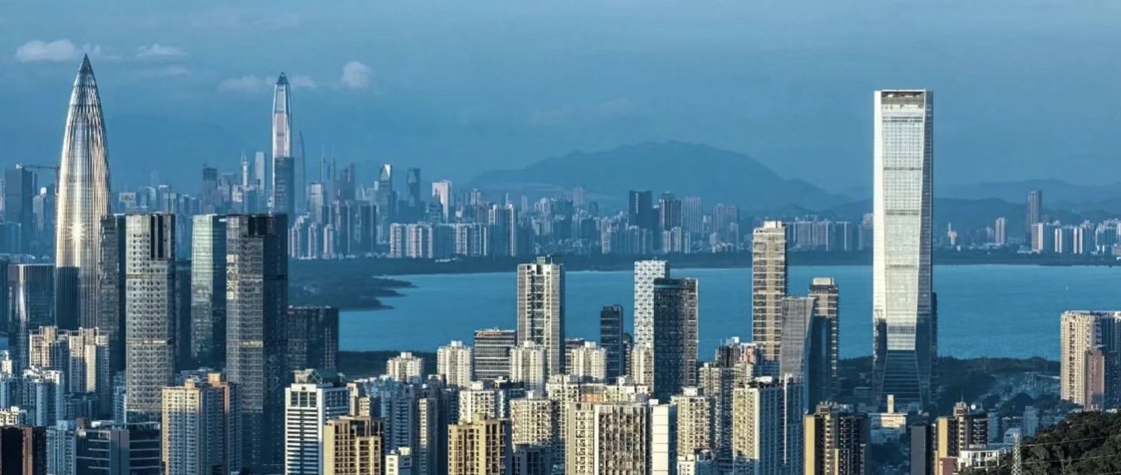 Shenzhen Robotics Innovation Hub Aerial View