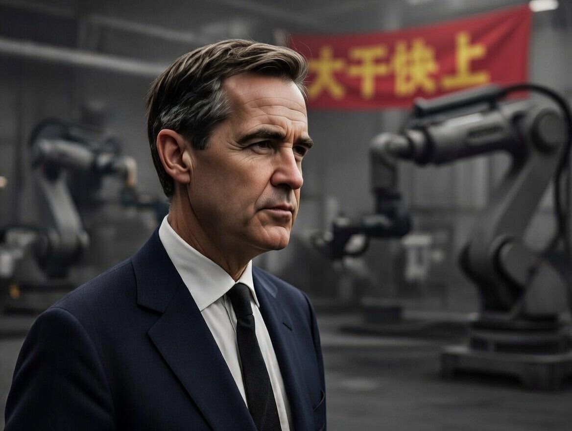 Mark Carney Strategy