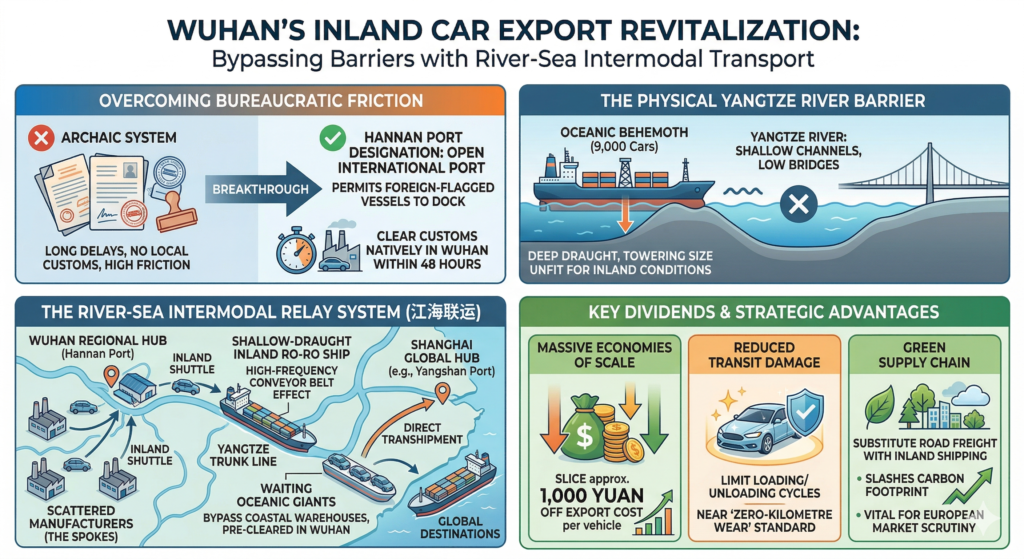 THE RIVER-SEA INTERMODAL RELAY SYSTEM