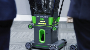 Acemate tennis robot at the 2026 China Open