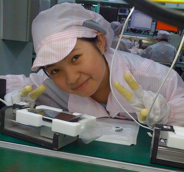 From Assembly Line to Frontier AI: The young minds driving today's algorithmic optimization are quite literally the sons and daughters of the workforce behind your iPhone.