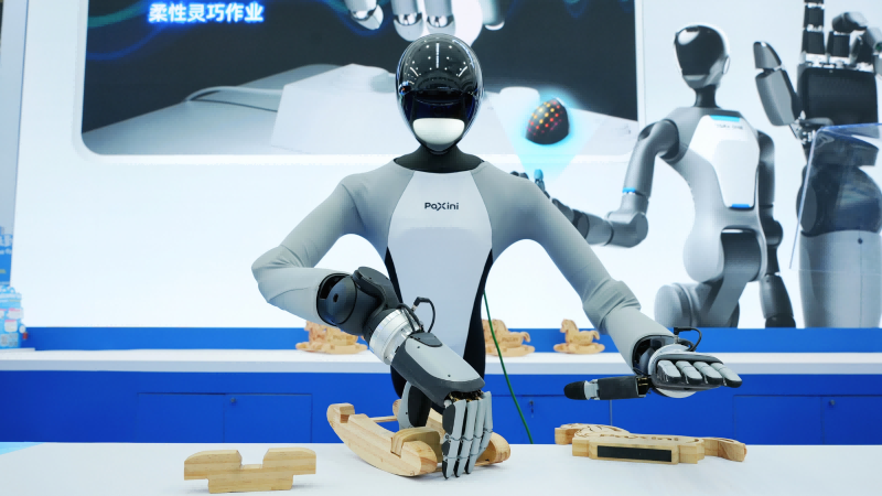 Humanoid robot from an AV-spinoff team