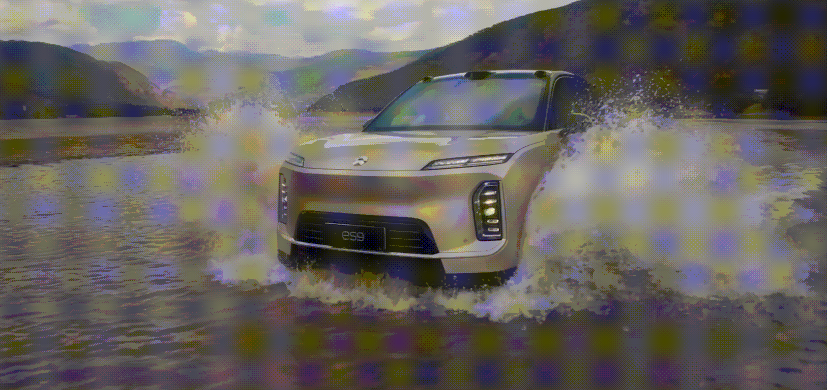 China EV safety standard wading requirement
