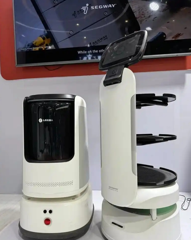 Ninebot delivery robot unit sale