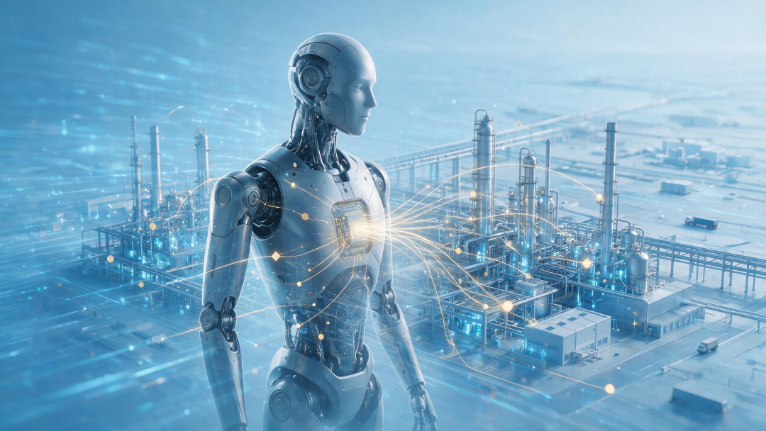 UBTECH humanoid robot on a factory floor in Guangdong
