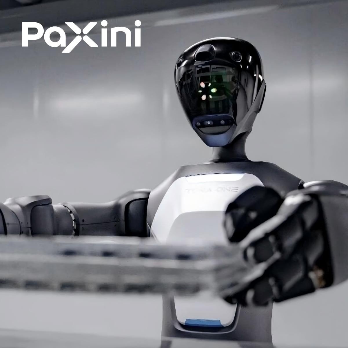 Tau Robotics Unitree humanoid cleaning a home (image 2)