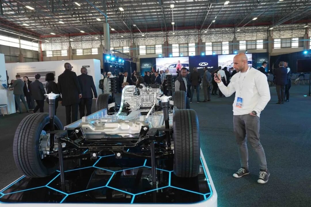 Chery vehicle plant and exported models (image 3)