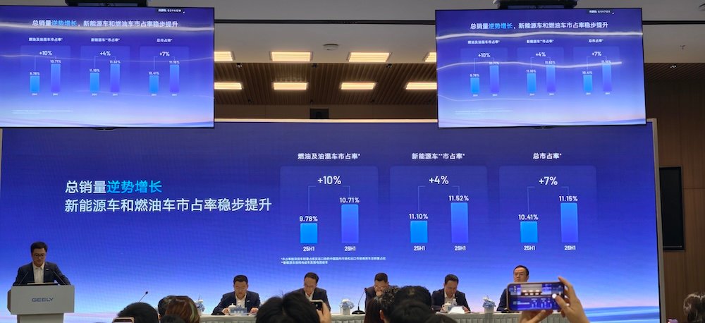 Geely Auto 2026 first-half results and leadership transition (image 7)