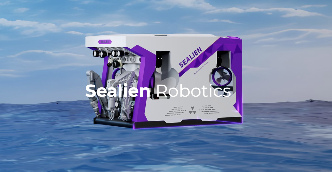 DeepSea Robots work-class subsea robot