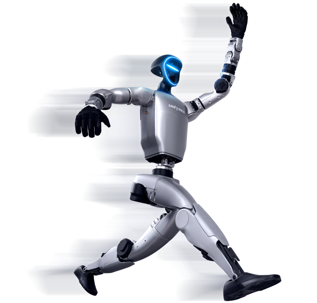 Unitree robot product line