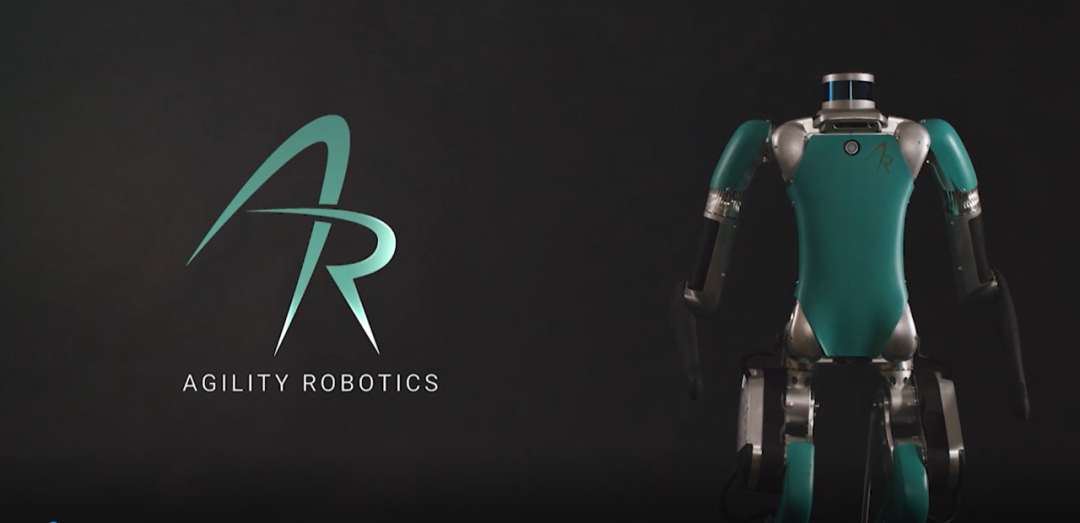 Agility Robotics Digit humanoid in a warehouse