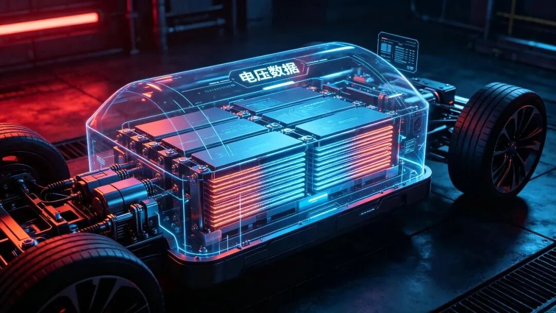 BYD plant or product showcase