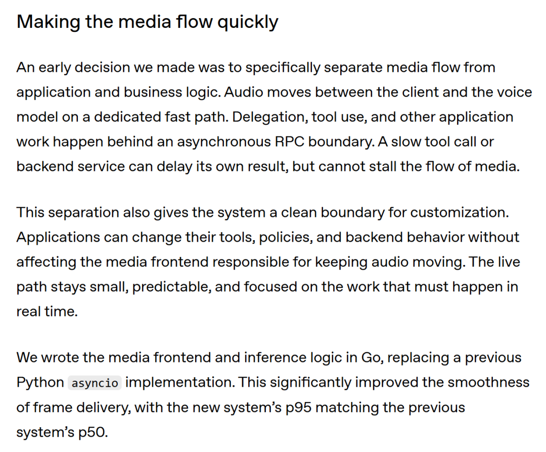 Diagram of WebRTC connection setup reduced from six round trips to one