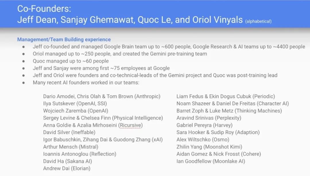 Sanjay Ghemawat, co-founder of Discovery Loop and long-time Jeff Dean collaborator