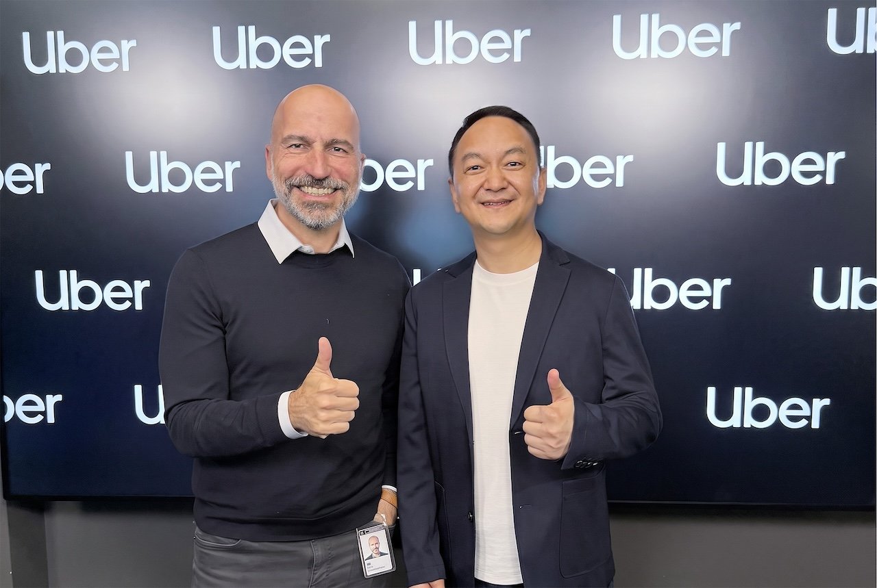 Pony.ai and Uber executives