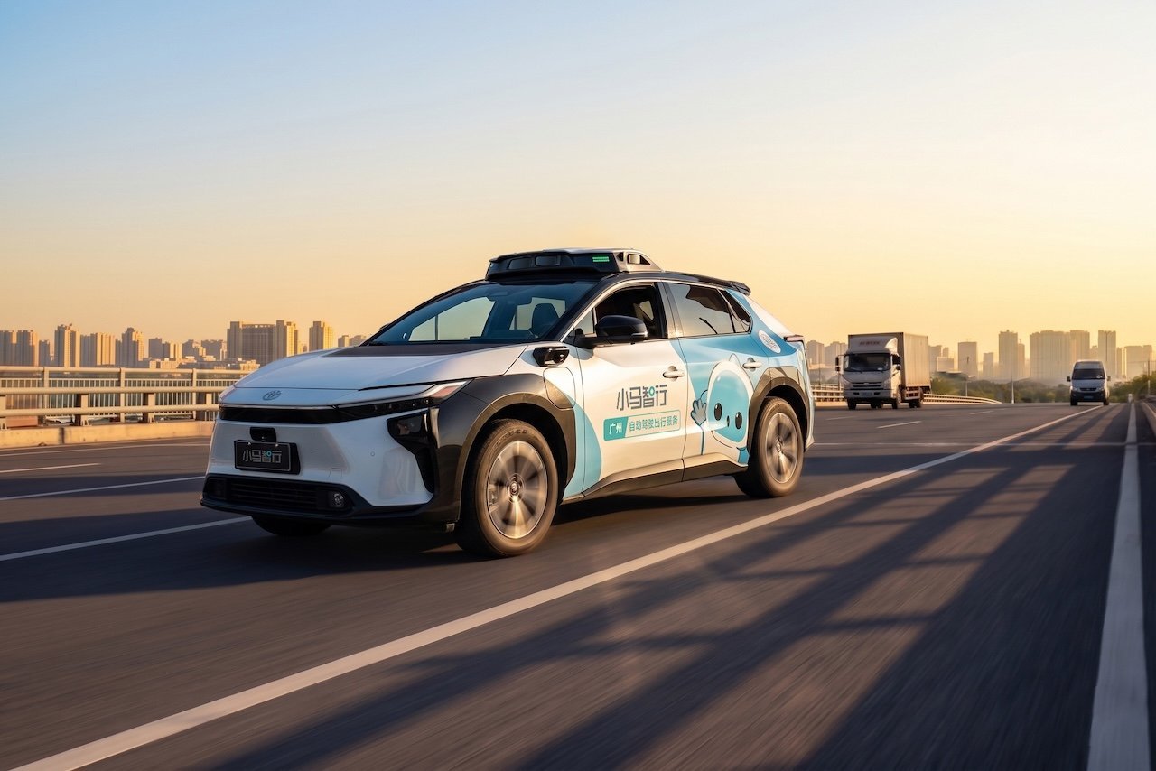 Pony.ai seventh-generation Robotaxi