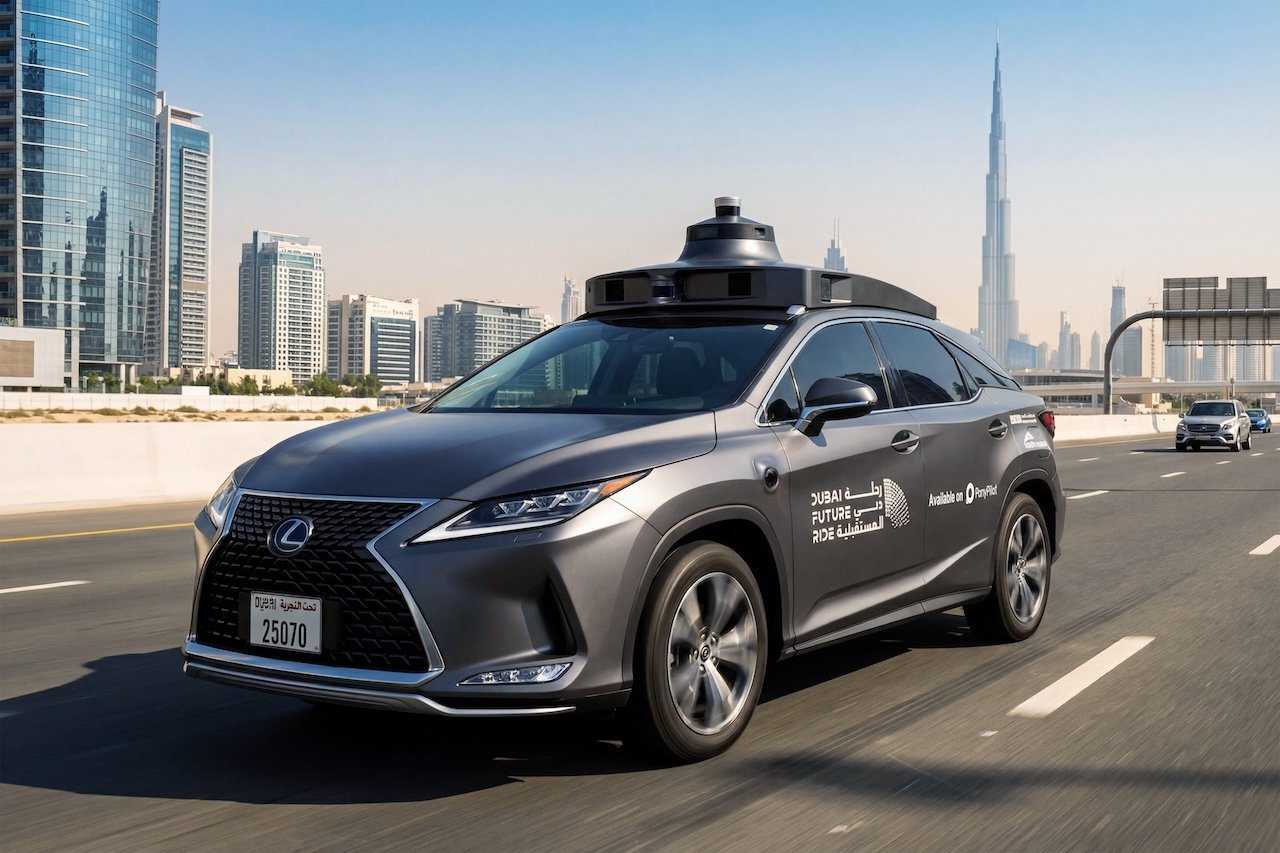 Pony.ai Robotaxi in Europe