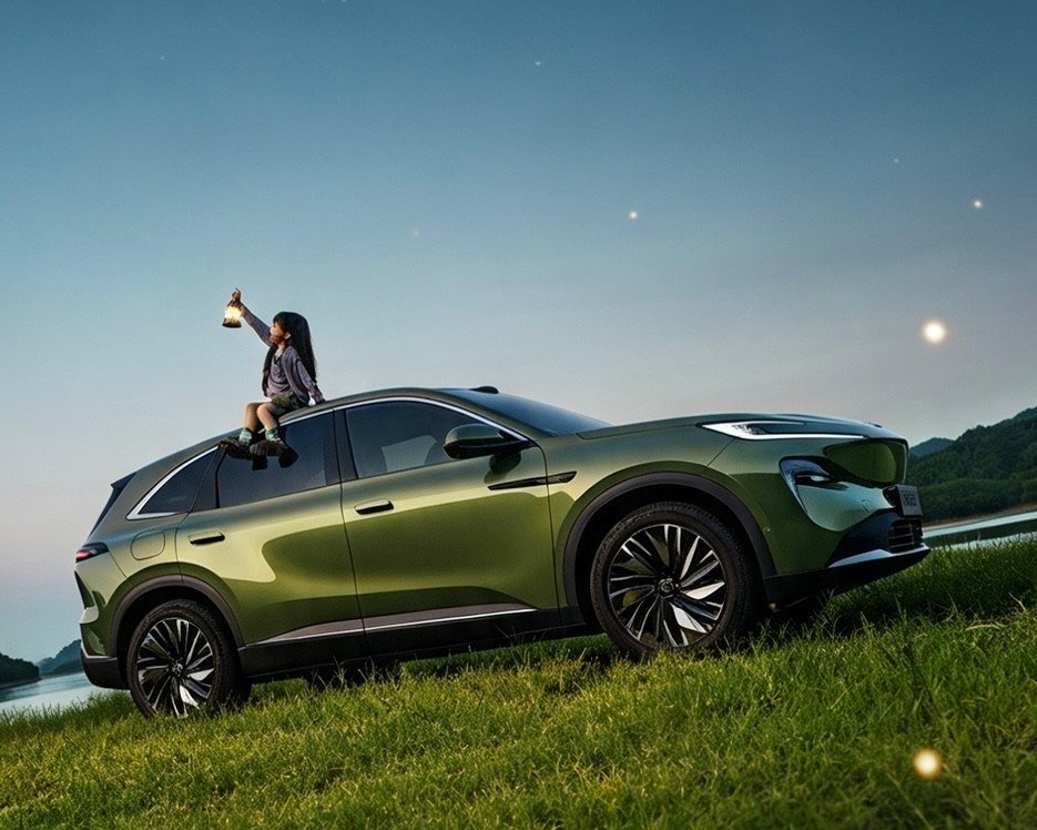 Buick Zhijing brand showcase