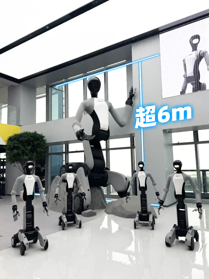 Bojiang robot product matrix