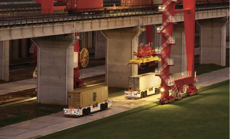 Sinian multimodal logistics