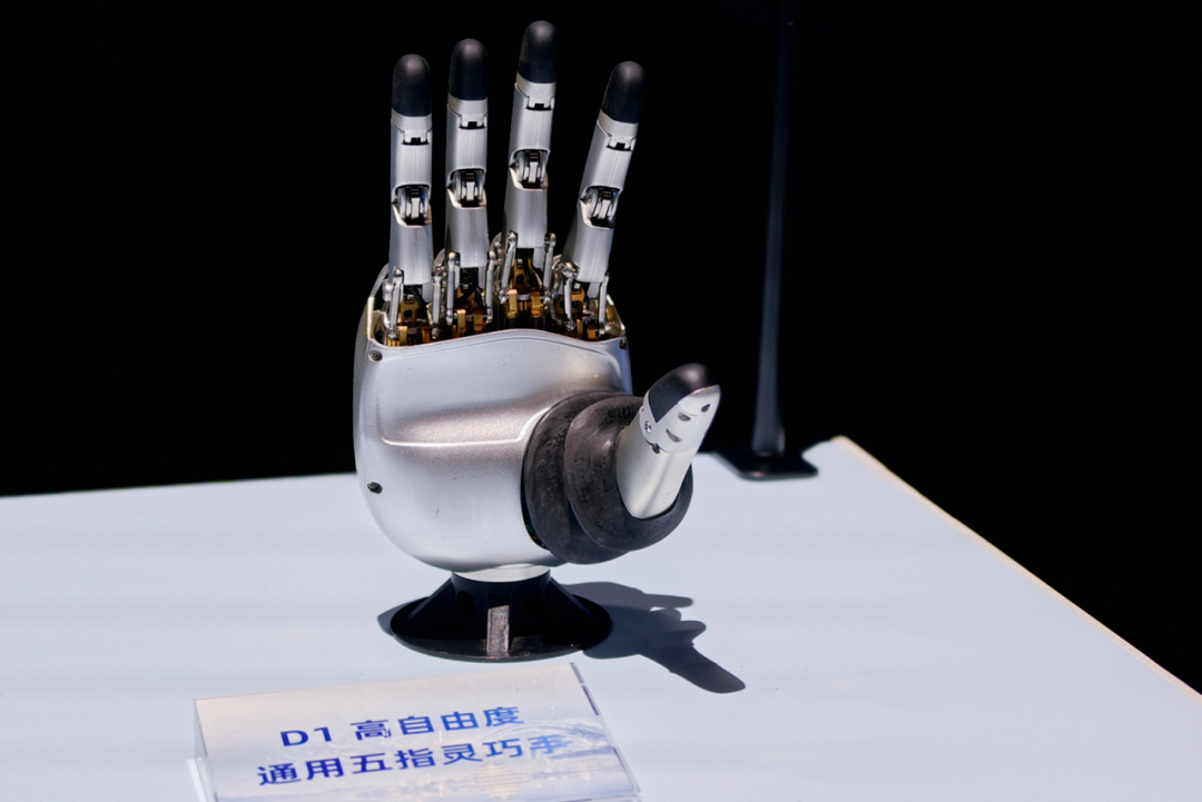 Zhongke Huisi dexterous hand data capture setup