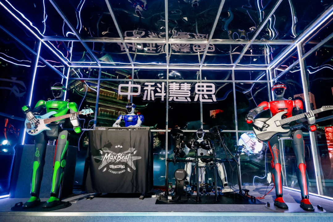 CASBOT BAND robot band using L1 hands