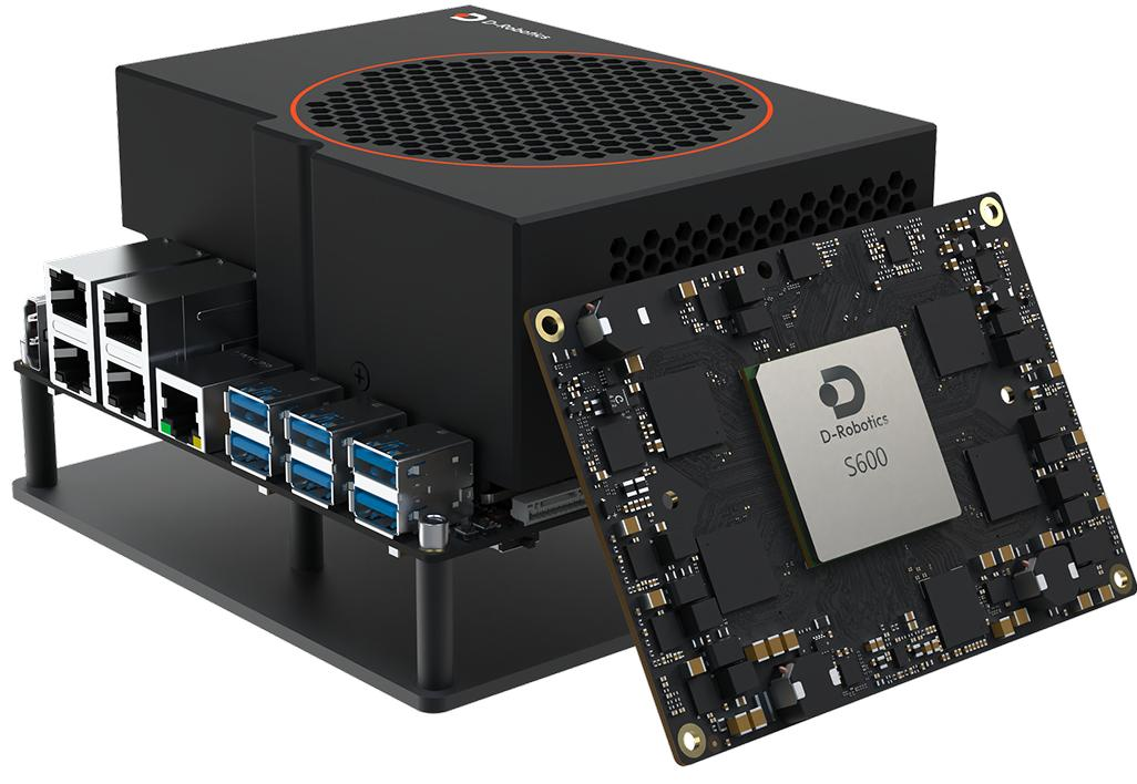 Sunrise robotics compute module and developer board