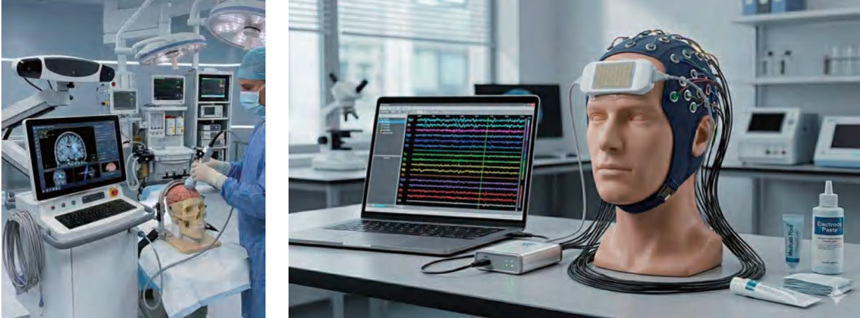 Huachao Shenkong multimodal brain reading hardware setup