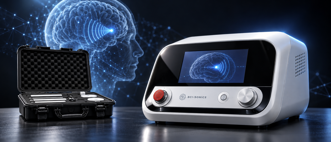 Huachao Shenkong ultrasound brain stimulation research device