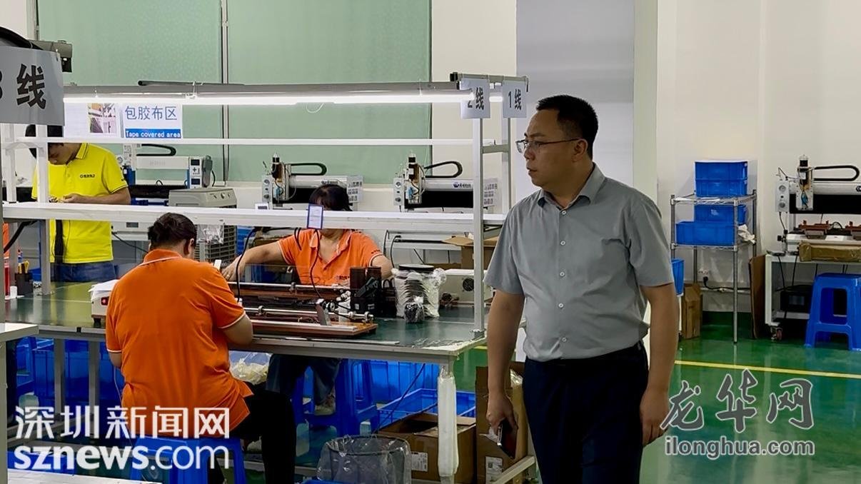 Accessible workshop upgrades inside a Shenzhen factory
