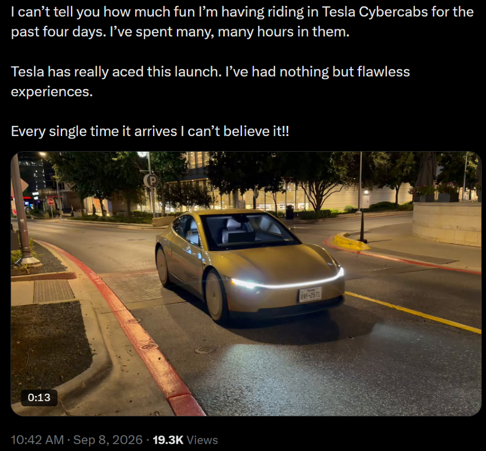 Tesla Cybercab dimensions