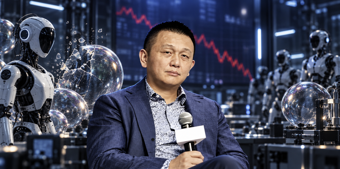 GSR Ventures managing partner Zhu Xiaohu speaking