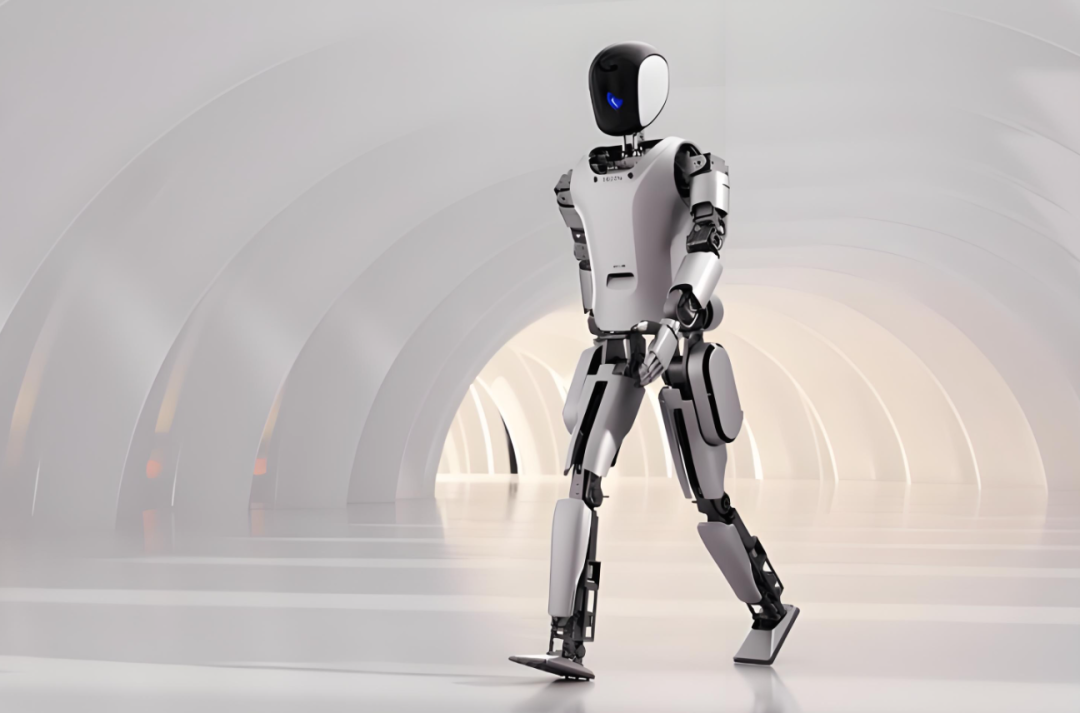 Chart of the humanoid robot sector repricing