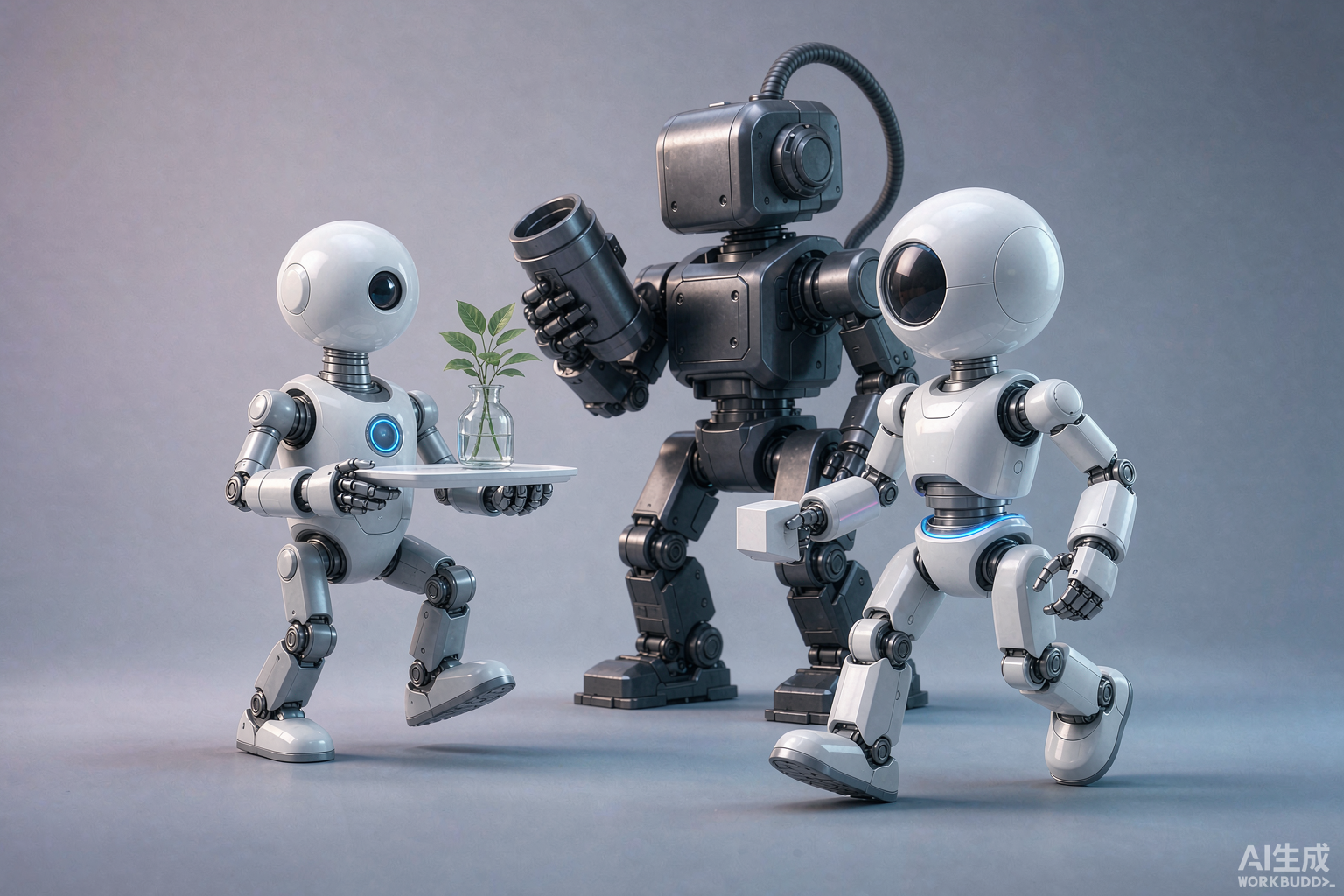 Six American humanoid builders, three routes, one home-robot
