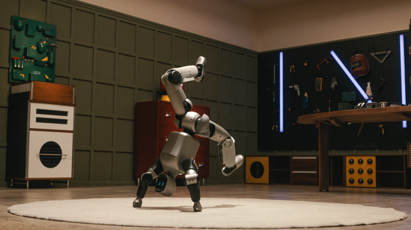 Lexiang open developer ecosystem showing robot skills being built