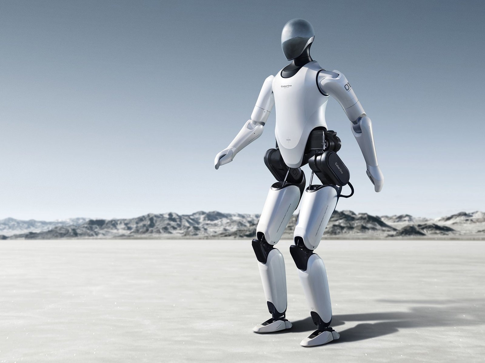 Xiaomi humanoid performing a factory assembly task