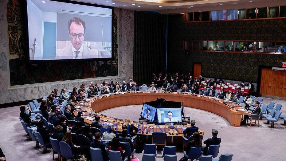 UN Security Council session on artificial intelligence safety