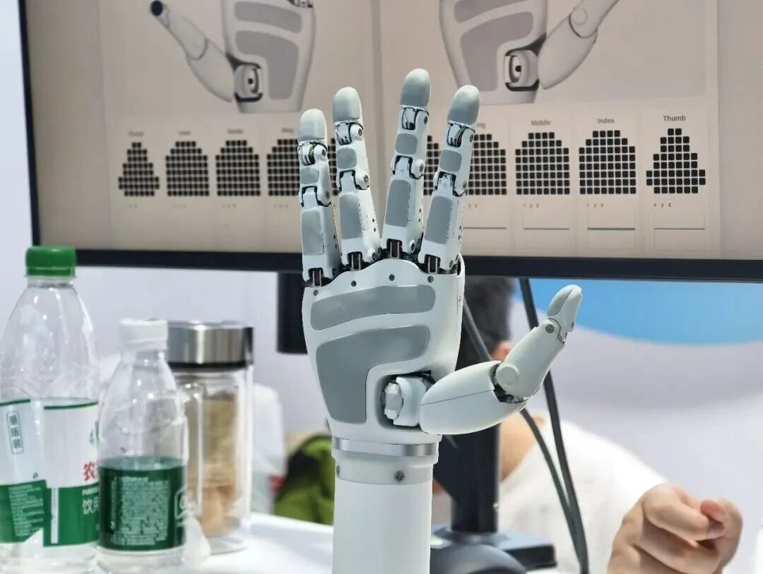 WRC 2026 dexterous hand exhibit