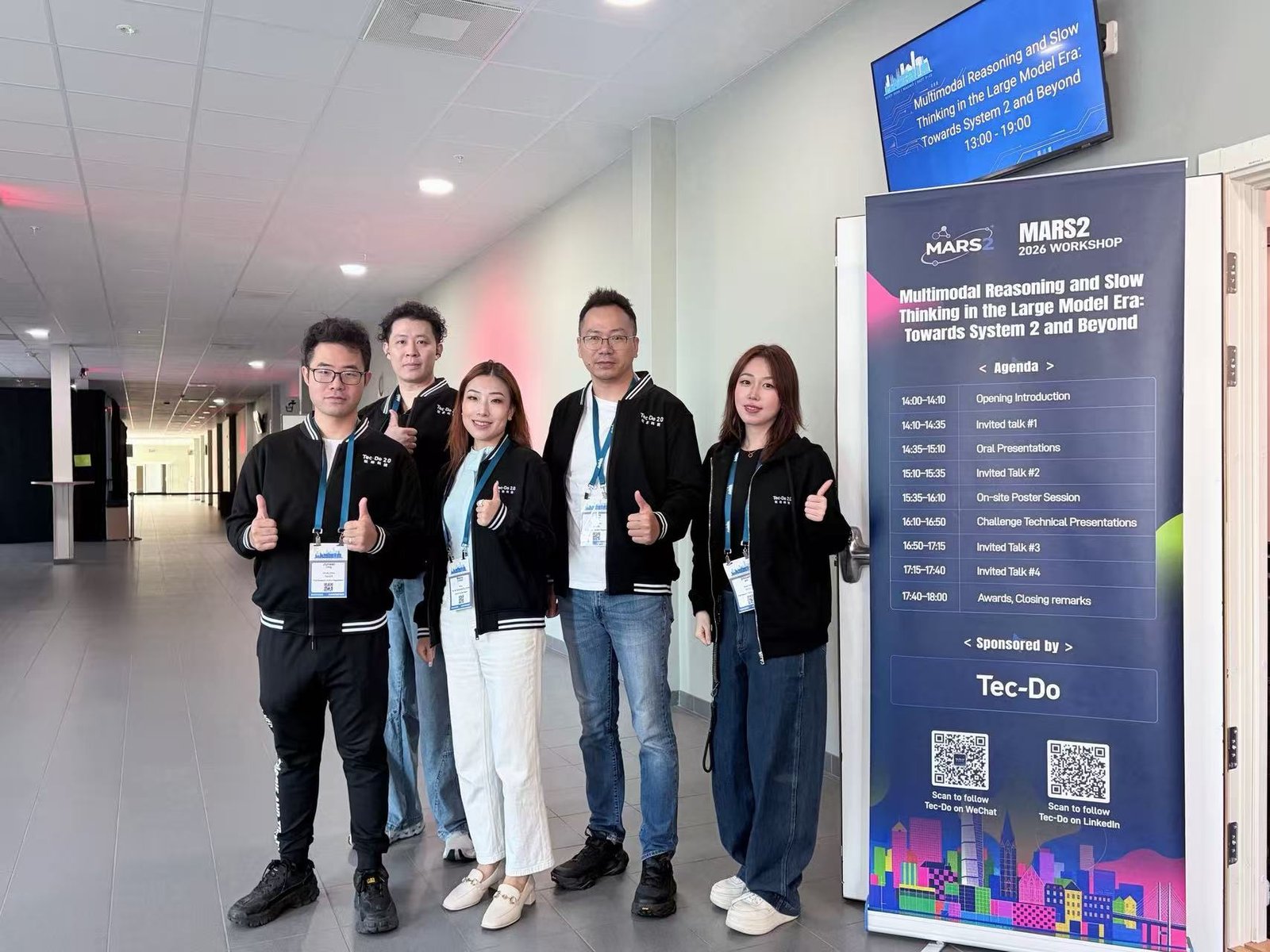 RoboTracer ECCV poster