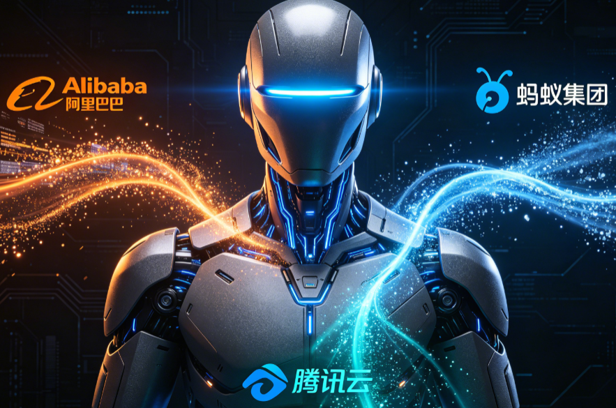 China's embodied-AI ecosystem spanning components and complete machines