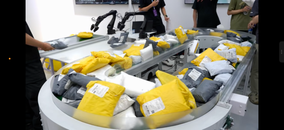 WRC 2026 embodied intelligence exhibition floor