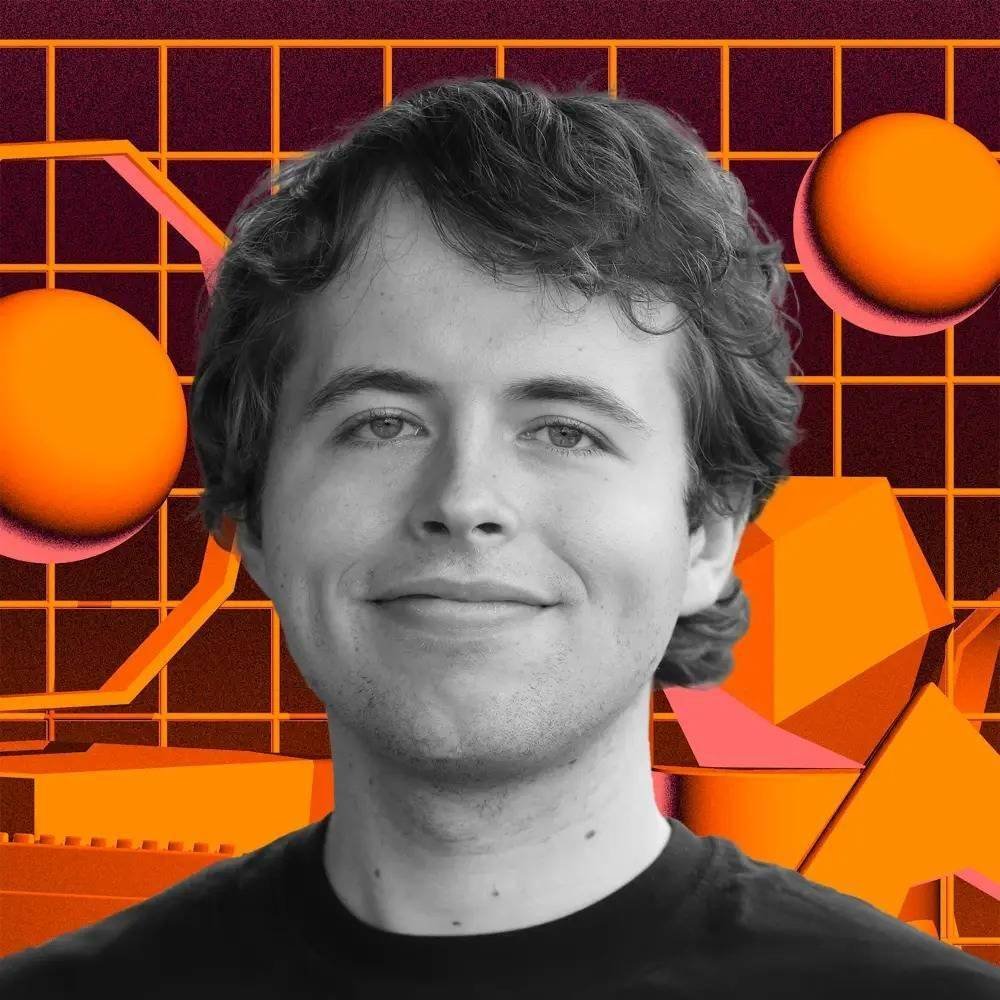 Illustration of an autonomous AI agent operating within a software interface