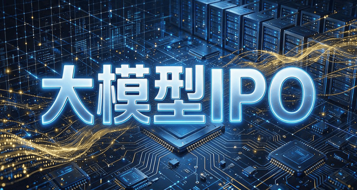 Stylised illustration representing China's large-model IPO race among Moonshot, DeepSeek and Zhipu