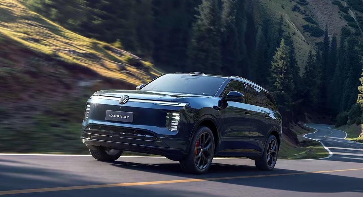 SAIC Volkswagen ID.ERA 8X range-extended SUV shown at its China market launch