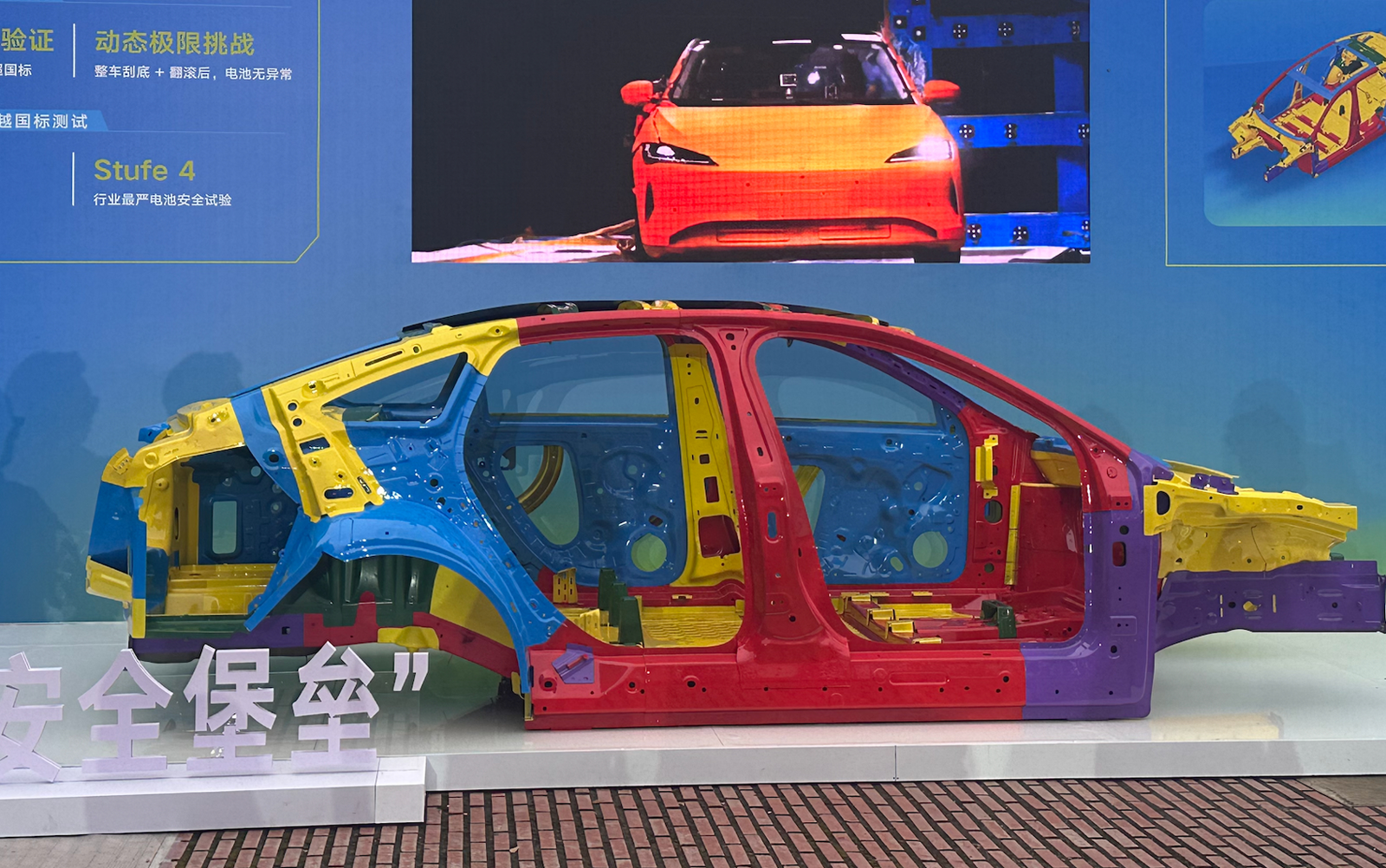 Vehicle door handle safety requirements physical release China regulation