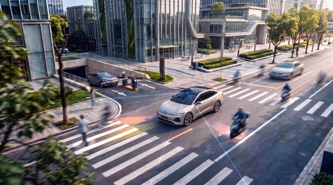 Volkswagen China software development and AI toolchain workflow presented at the VEGA launch
