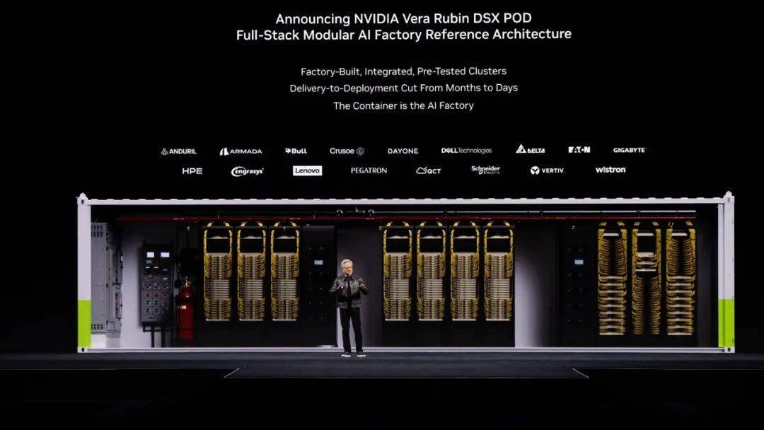Attendees at Nvidia GTC Berlin looking at AI infrastructure displays