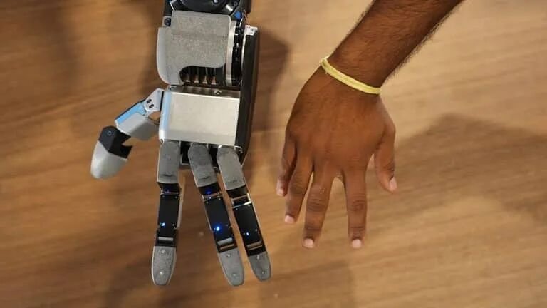 Boston Dynamics next-generation Atlas humanoid robot standing in an industrial setting