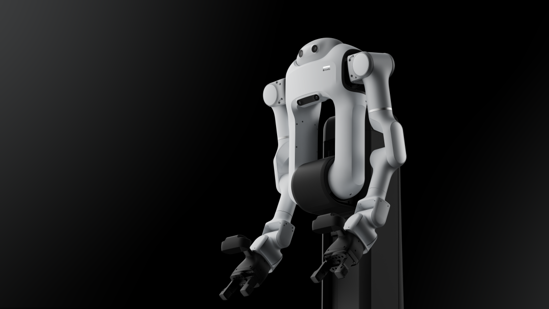 Sudo Technology's embodied-AI robot performing a precision grasp task