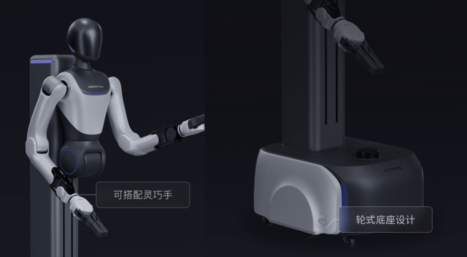 Lingfang's embodied data loop captured through teleoperation